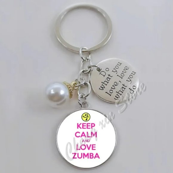 Zumba Keychain - NWT - Picture 1 of 1
